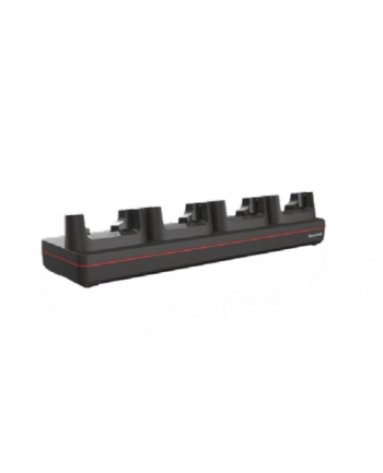 honeywell CT30 XP booted 4 bay charger.Kit includes 4 bay charger, power supply, (wersja europejska) power cord.upto 4 computers with pczerwonyective boot (CT30P-PB-XP