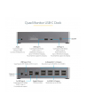 startech QUAD MONITOR USB-C DOCK 4K60/. - nr 24
