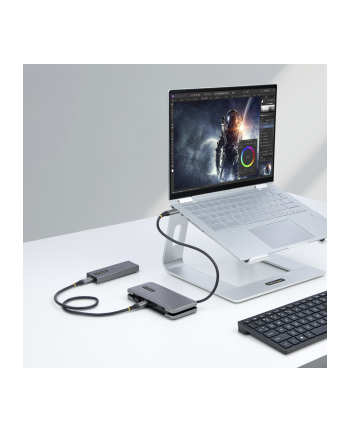 startech PORTABLE 4PT USB-C HUB 10GBPS/USB-C PORTS - USB 3.1 10GBPS nr 2