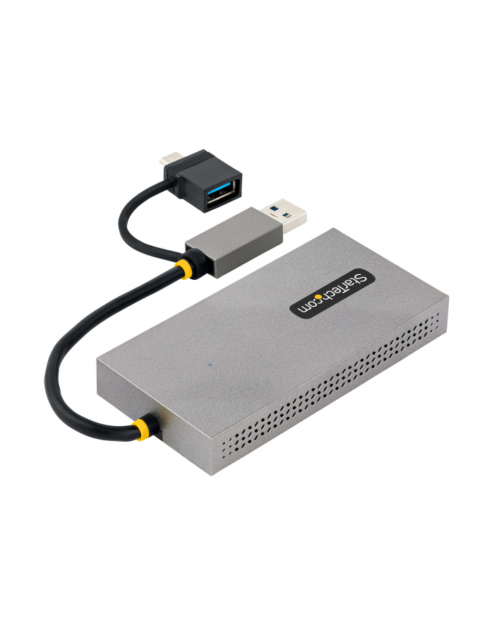 startech USB TO DUAL HDMI ADAPTER/USB-A OR C 1X 4K 30HZ 1X 1080P główny