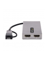 startech USB TO DUAL HDMI ADAPTER/USB-A OR C 1X 4K 30HZ 1X 1080P - nr 3