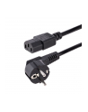 startech COMPUTER POWER CORD - 3FT (1M)/(wersja europejska) SCHUKO TO C13 18AWG - nr 1