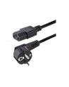 startech COMPUTER POWER CORD - 3FT (1M)/(wersja europejska) SCHUKO TO C13 18AWG - nr 6