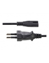 startech LAPTOP POWER CORD - 18 AWG/(wersja europejska) PLUG TO C7 - 18AWG - nr 10