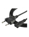 startech LAPTOP POWER CORD - 18 AWG/(wersja europejska) PLUG TO C7 - 18AWG - nr 7