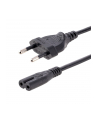 startech LAPTOP POWER CORD - 18 AWG/(wersja europejska) PLUG TO C7 - 18AWG - nr 1