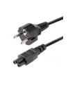 startech LAPTOP POWER CORD - 18 AWG/(wersja europejska) SCHUKO TO C5 - nr 1