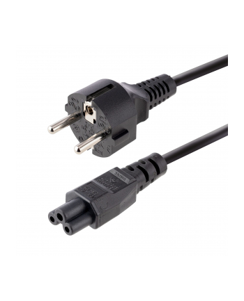 startech LAPTOP POWER CORD - 18 AWG/(wersja europejska) SCHUKO TO C5