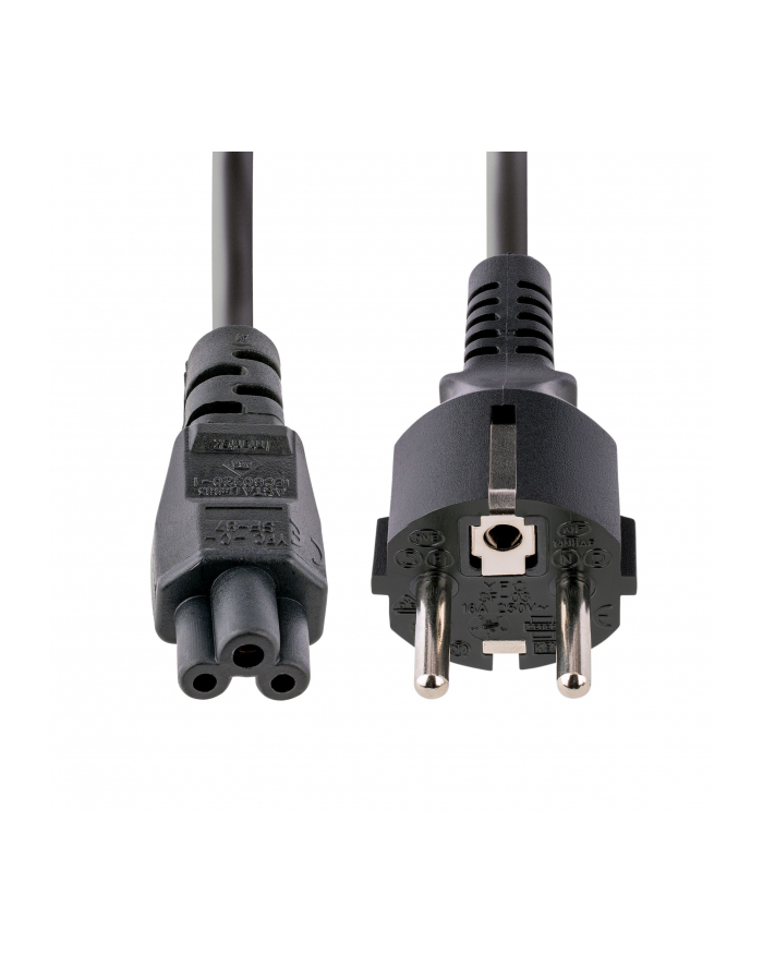 startech LAPTOP POWER CORD - 18 AWG/(wersja europejska) SCHUKO TO C5 główny