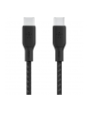 BELKIN BRAID-ED USB-C/USB-C/CABLE SUPPORTS FAST CHARGING UP - nr 19