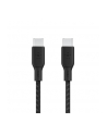 BELKIN BRAID-ED USB-C/USB-C/CABLE SUPPORTS FAST CHARGING UP - nr 6