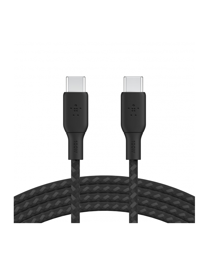 BELKIN BRAID-ED USB-C/USB-C/CABLE SUPPORTS FAST CHARGING UP główny