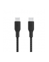 BELKIN BRAID-ED USB-C/USB-C/CABLE SUPPORTS FAST CHARGING UP - nr 9