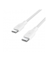 BELKIN BRAID-ED USB-C/USB-C/CABLE SUPPORTS FAST CHARGING UP - nr 12