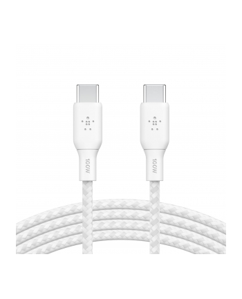 BELKIN BRAID-ED USB-C/USB-C/CABLE SUPPORTS FAST CHARGING UP