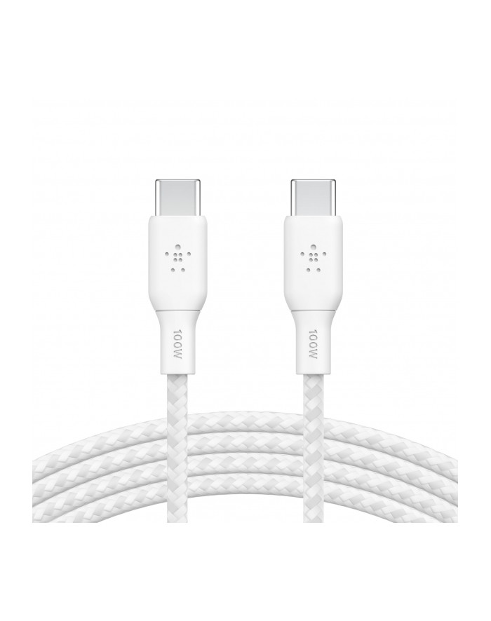 BELKIN BRAID-ED USB-C/USB-C/CABLE SUPPORTS FAST CHARGING UP główny