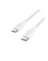 BELKIN BRAID-ED USB-C TO USB-C/CABLE SUPPORTS FAST CHARGING UP - nr 12