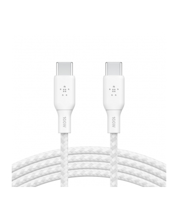 BELKIN BRAID-ED USB-C TO USB-C/CABLE SUPPORTS FAST CHARGING UP