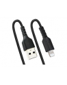 startech USB TO LIGHTNING CABLE - 1M/(3.3FT) COILED CABLE BLACK - nr 14