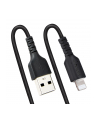 startech USB TO LIGHTNING CABLE - 1M/(3.3FT) COILED CABLE BLACK - nr 5