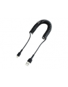 startech USB TO LIGHTNING CABLE - 1M/(3.3FT) COILED CABLE BLACK - nr 9