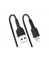 startech USB TO LIGHTNING CABLE - 50CM/(20IN) COILED CABLE BLACK - nr 10