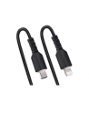 startech USB C TO LIGHTNING CABLE - 1M/(3.3FT) COILED CABLE BLACK - nr 10