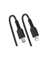 startech USB C TO LIGHTNING CABLE - 1M/(3.3FT) COILED CABLE BLACK - nr 15