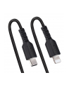 startech USB C TO LIGHTNING CABLE - 1M/(3.3FT) COILED CABLE BLACK - nr 5