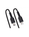 startech USB C TO LIGHTNING CABLE - 50CM/(20IN) COILED CABLE BLACK - nr 10