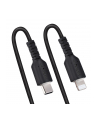 startech USB C TO LIGHTNING CABLE - 50CM/(20IN) COILED CABLE BLACK - nr 5
