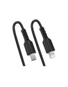 startech USB C TO LIGHTNING CABLE - 50CM/(20IN) COILED CABLE BLACK - nr 8