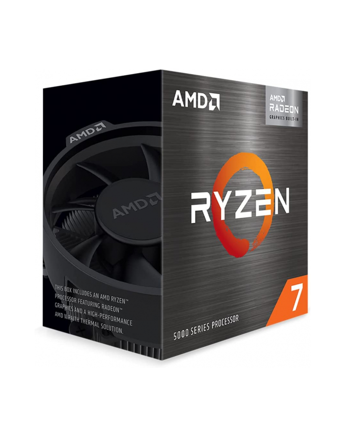 amd RYZEN 7 5700G 4.60GHZ 8CORE AM4 20MB 65W RAD-EON PIB główny