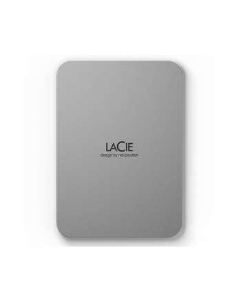 seagate LACIE MOBILE DRIVE 1 TB USB 3.1/USB TYPE C MOON SILVER W/RESCUE