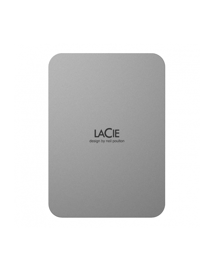 seagate LACIE MOBILE DRIVE 1 TB USB 3.1/USB TYPE C MOON SILVER W/RESCUE główny