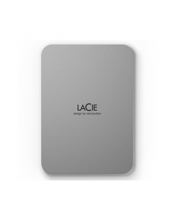 seagate LACIE MOBILE DRIVE 2 TB USB 3.1/USB TYPE C MOON SILVER W/RESCUE