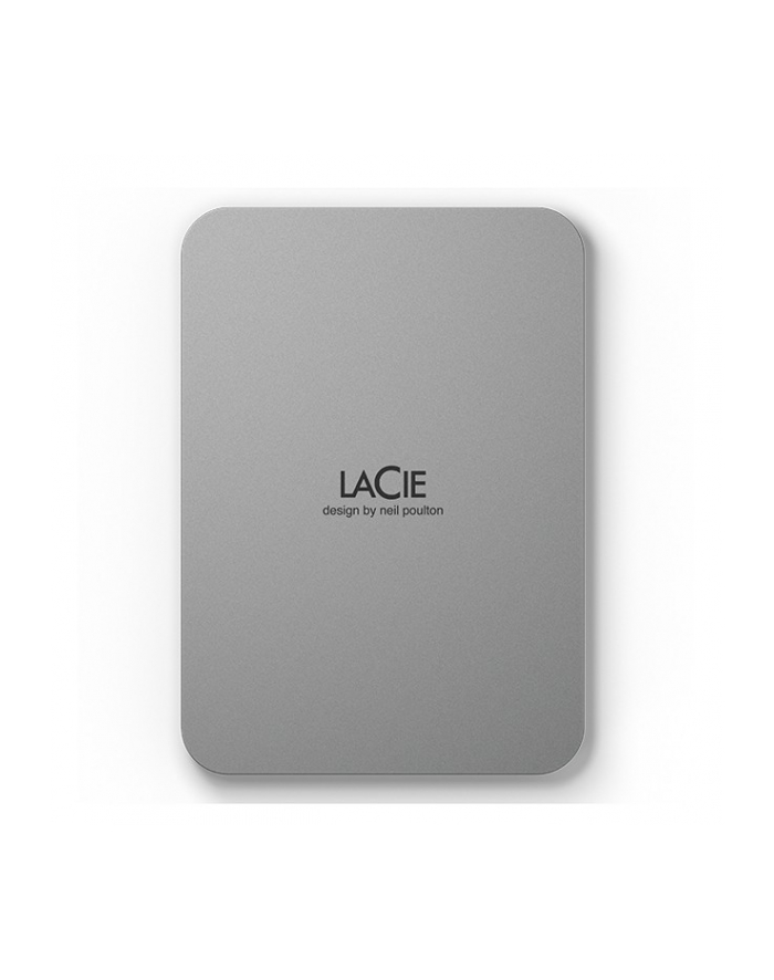 seagate LACIE MOBILE DRIVE 2 TB USB 3.1/USB TYPE C MOON SILVER W/RESCUE główny