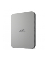 seagate LACIE MOBILE DRIVE 2 TB USB 3.1/USB TYPE C MOON SILVER W/RESCUE - nr 2