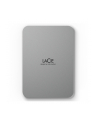 seagate LACIE MOBILE DRIVE 4 TB USB 3.1/USB TYPE C MOON SILVER W/RESCUE - nr 1
