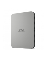 seagate LACIE MOBILE DRIVE 4 TB USB 3.1/USB TYPE C MOON SILVER W/RESCUE - nr 2