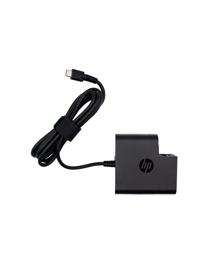 origin storage HP AC ADAPTER 65W USB-C BLACK/(wersja europejska)-VERSION OEM: 1HE08AA#ABB główny