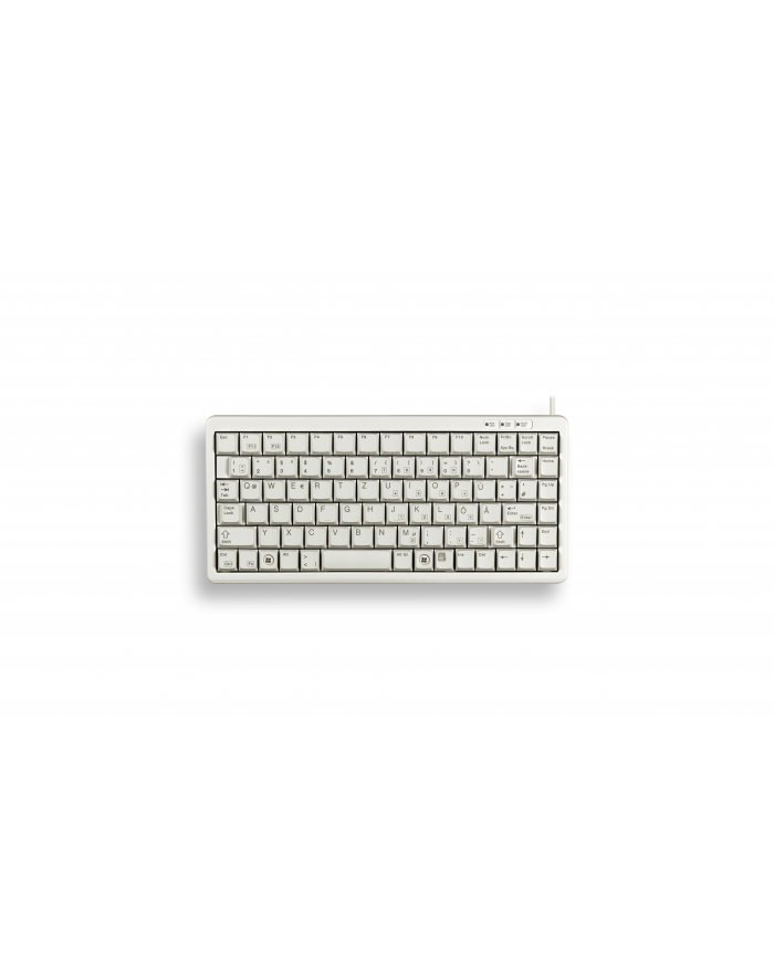 CHERRY G84-4100 COMPACT/KEYBOARD PAN-NORDIC LAYOUT WHITE główny