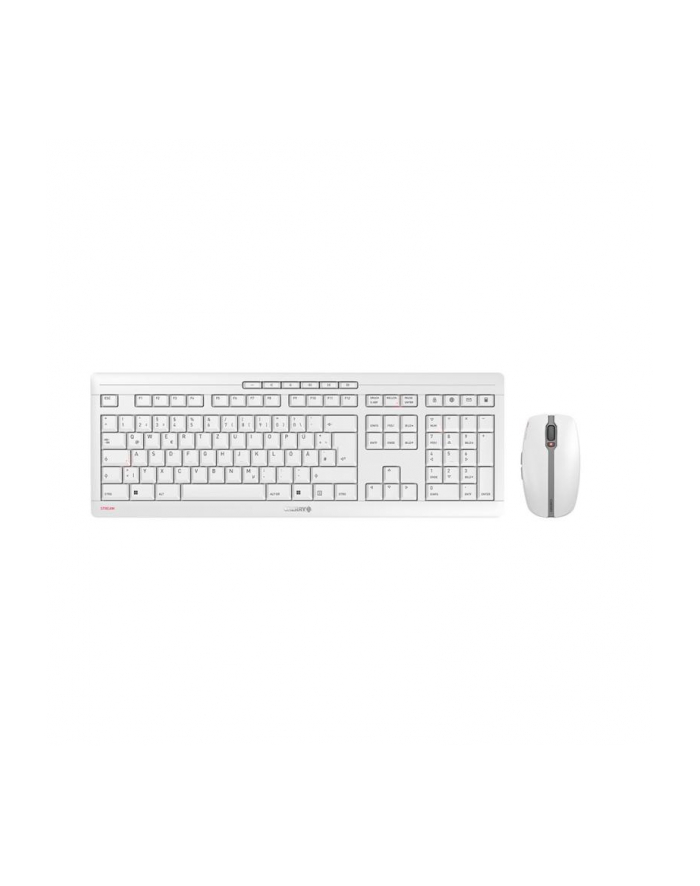 CHERRYSTREAMD-ESKTOP D-E LAYOUT/KBD AND MOUSE SET USB PALE GREY główny