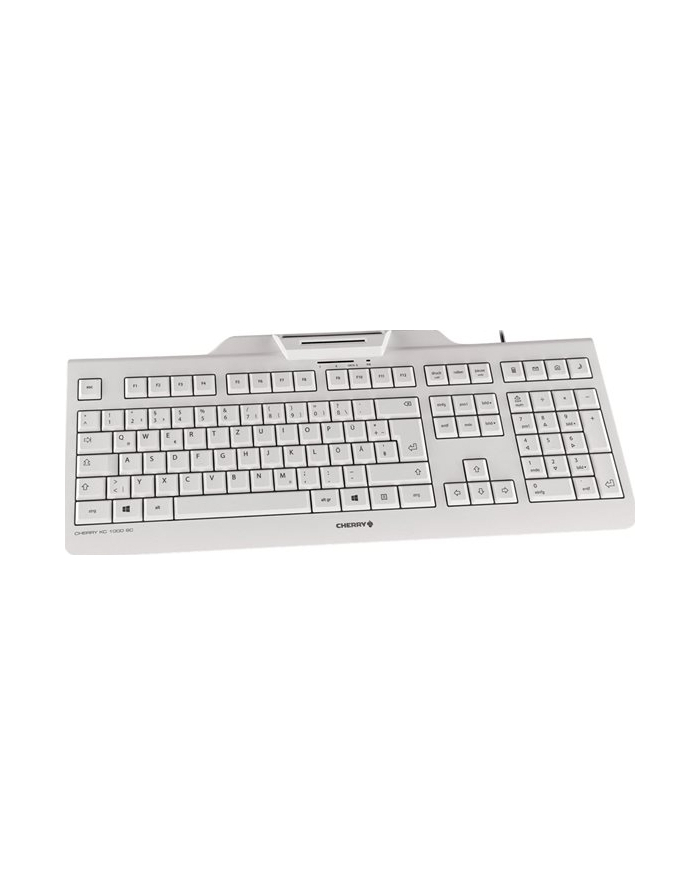 cherry KC 1000 SC KEYBOARD AZERTY BE/WHITE/GRAY główny