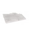 cherry KC 1000 SC KEYBOARD AZERTY BE/WHITE/GRAY - nr 8