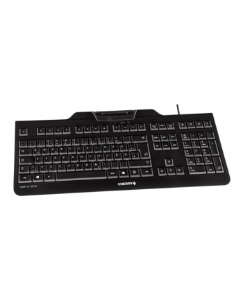 cherry KC 1000 SC KEYBOARD AZERTY BE/BLACK