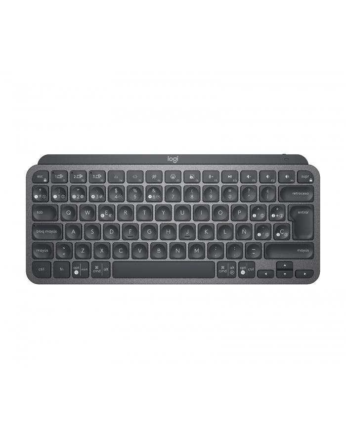 logitech MXKEYS MINI WRLS ILLUMINATED KB/GRAPHITE - ESP - MEDITER główny