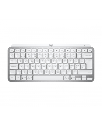 logitech MXKEYS MINI WRLS ILLUMINATED KB/PALE GREY - PAN - NORDIC
