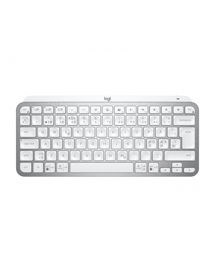 logitech MXKEYS MINI WRLS ILLUMINATED KB/PALE GREY - PAN - NORDIC główny