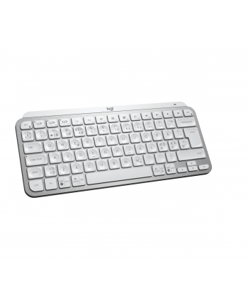 logitech MXKEYS MINI WRLS ILLUMINATED KB/PALE GREY - PAN - NORDIC